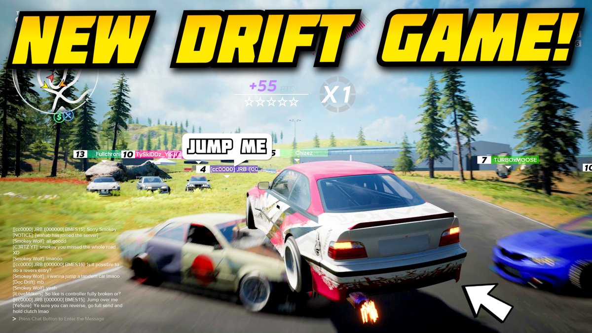 RealSmokeyWolf's tweet photo. 🔥THE BEST NEW DRIFTING GAME!!🔥
▶️https://t.co/mRHWcoGKTT
Check out this 1 minute video explaining everything! 💚🐺
#Overdrift #Overdriftfestival #newdriftgame
@YouTube @tigers_crew @Biggzz340 @NovanaterTTV https://t.co/j1T506zOnf