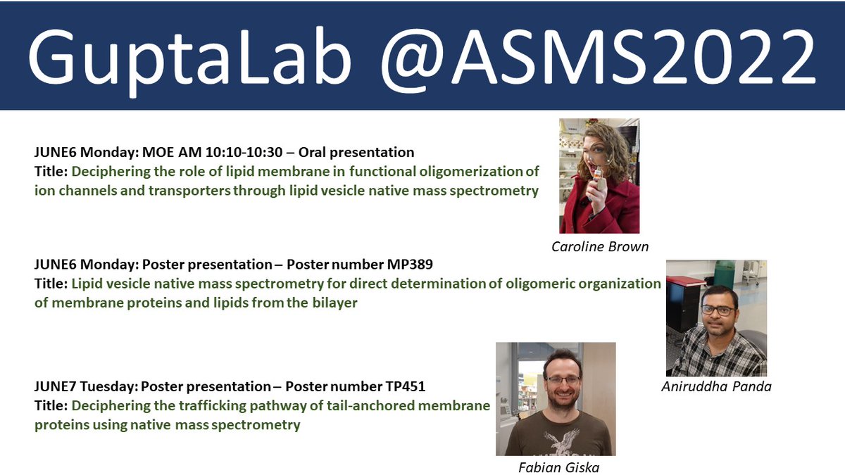 GuptaLab1's tweet photo. Check out our work at #ASMS2022 #nativemassspec #membraneproteins https://t.co/uKhti0XtdT