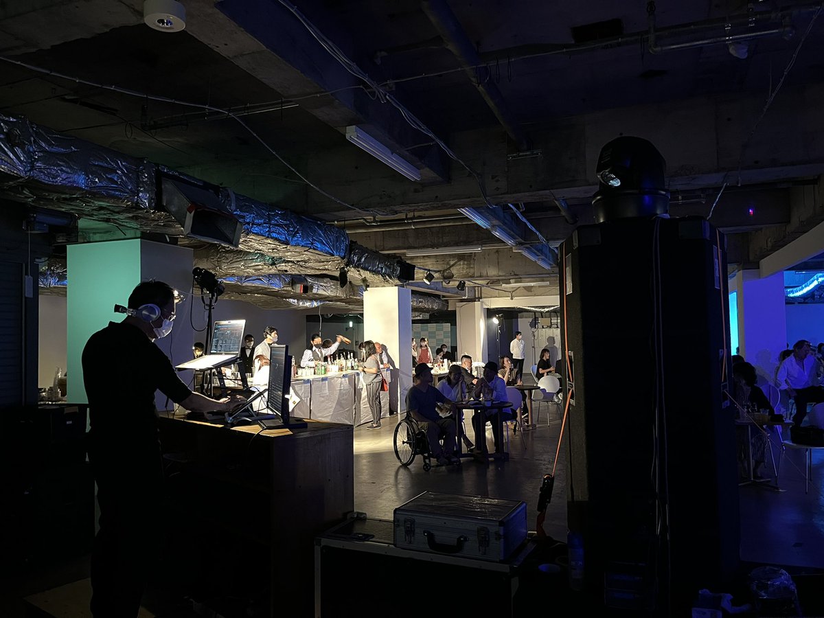 SasamaOnkyo's tweet image. 音楽夜会😄みんな躍動感に溢れていました♫
#ql5
#jbl
#jazz