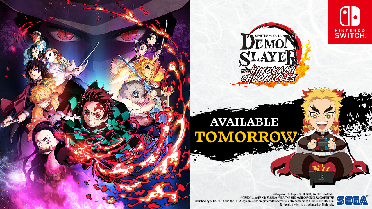 Demon Slayer: The Hinokami Chronicles (NA/EU) on X: Starting