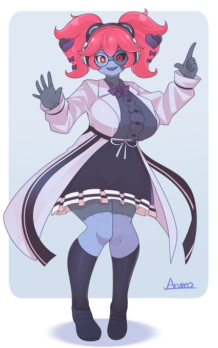 るてぃさん!
#静丘家アート 