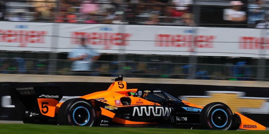 LaRazon_mx's tweet photo. #IndyCar | El piloto mexicano #PatoO'Ward, de la escudería Arrow McLaren SP, terminó en quinto lugar en el Gran Premio de Detroit dentro de la Serie IndyCar
https://t.co/fE8A9jEn95 https://t.co/6QPXLihUve