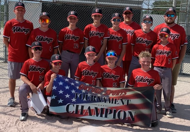 OnTurfSports's tweet photo. Congrats to newest 2022 USSSA Midwest Championship teams Reppin' 260 as Champions - 12u Huntington Vikings & 13u Indiana Bandits! Congratulations to the finalists Summit City Wizards 11u & 13u Indiana Venom. #PlayOTS https://t.co/C5hWVKhNqe
