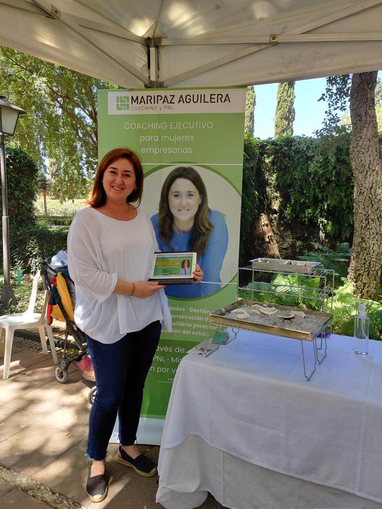 Magnifico fin de semana con el Foro de Mujeres Empresarias de Córdoba en la Expo #marcamujer. Gracias a todas las compañeras de <a href="/FEPCORDOBA/">FEPC - Foro de Empresarias y Profesionales Córdoba</a>⁩ Seguimos adelante!!