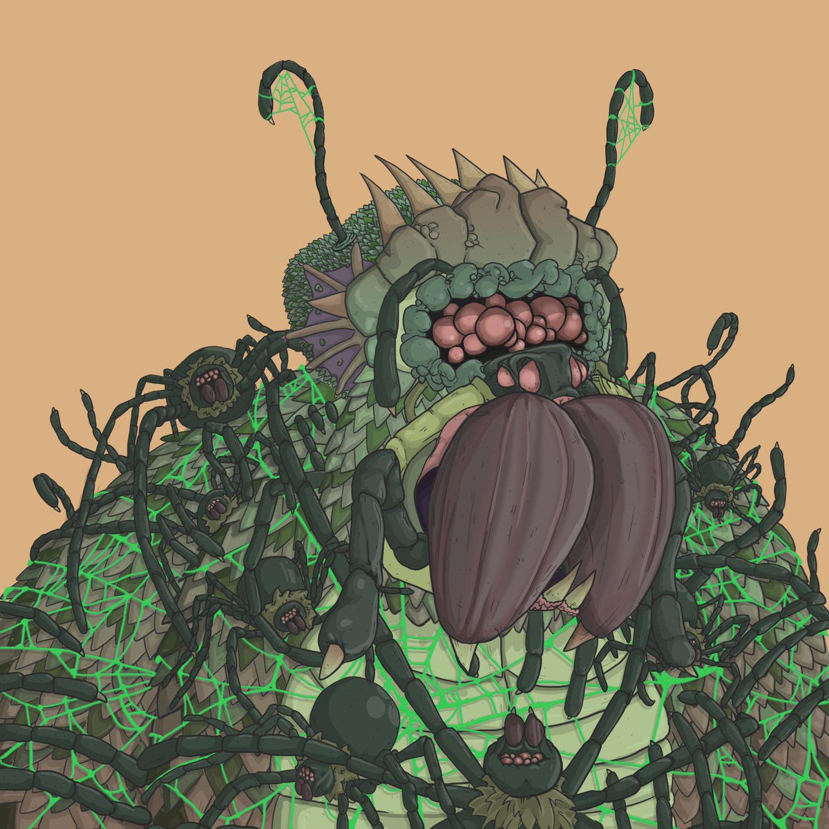 A closed mouth catches no flies 🪰

The Reborn are drawing closer… 👀

Ready your $HORDE!

#ForTheHorde #Solana #SolanaNFTs