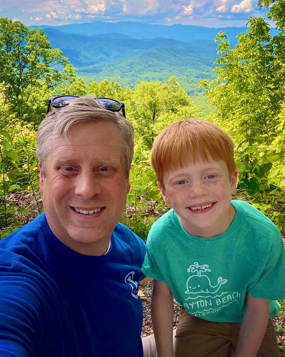 bcoker's tweet photo. Was a great day to visit Look Rock & Abrams Falls, in the Great Smoky Mountains. #lookrock #abramsfalls #greatsmokymountains #gsmnp https://t.co/tydcUoguSE