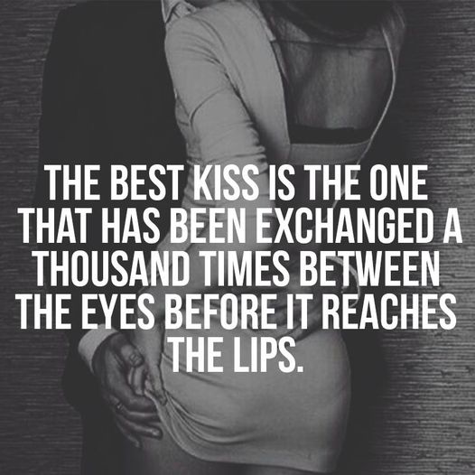The best kiss