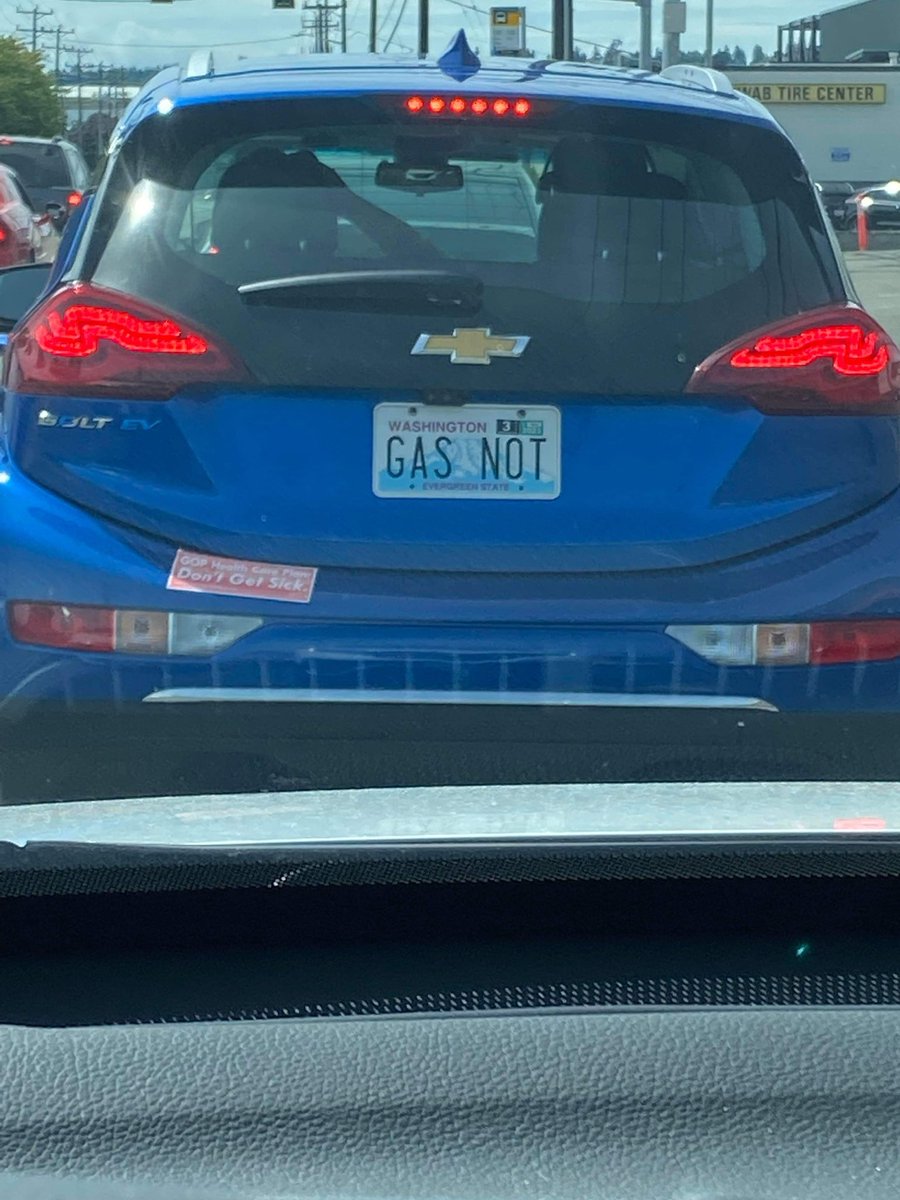 Gas not what your bolt EV can do for you…