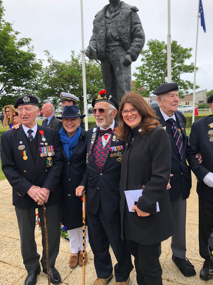 Incredible day with the veterans in #Normandy, alongside my 99-year-old Grandad <a href="/JoeCattini342/">Joe Cattini</a> #DDay78