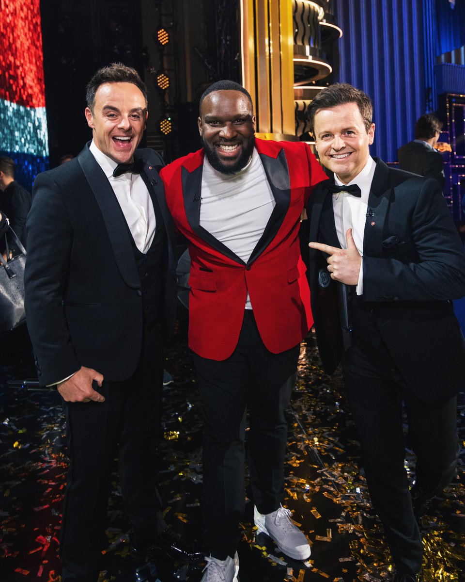 antanddec tweet media