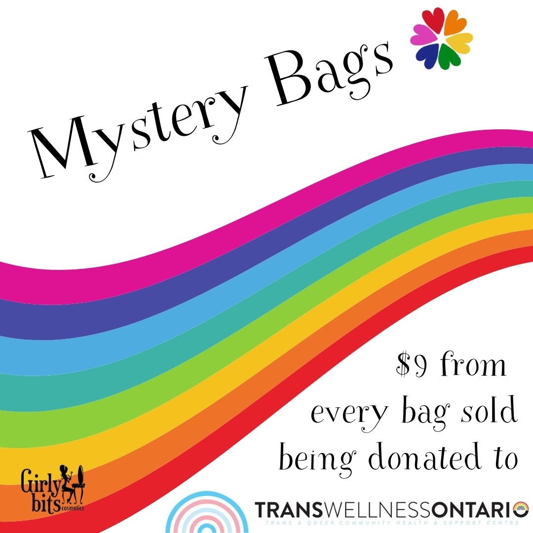 GirlyBitsPolish's tweet photo. Mystery Bag (2pc) *Charity for Trans Wellness Ontario* https://t.co/CsJlDuaDA1 https://t.co/8IcXf9ea1b