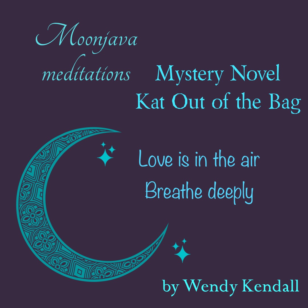 From my mystery novel's Moonjava #meditation #ThoughtForTheDay #media #wrpbks #MysteryforYou #mystery #book #BookTwitter #booktwt #booktok #cozymystery <a href="/mysteristas/">Mysteristas</a>