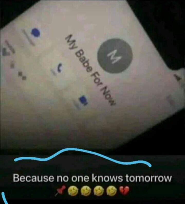 what of for tomorrow