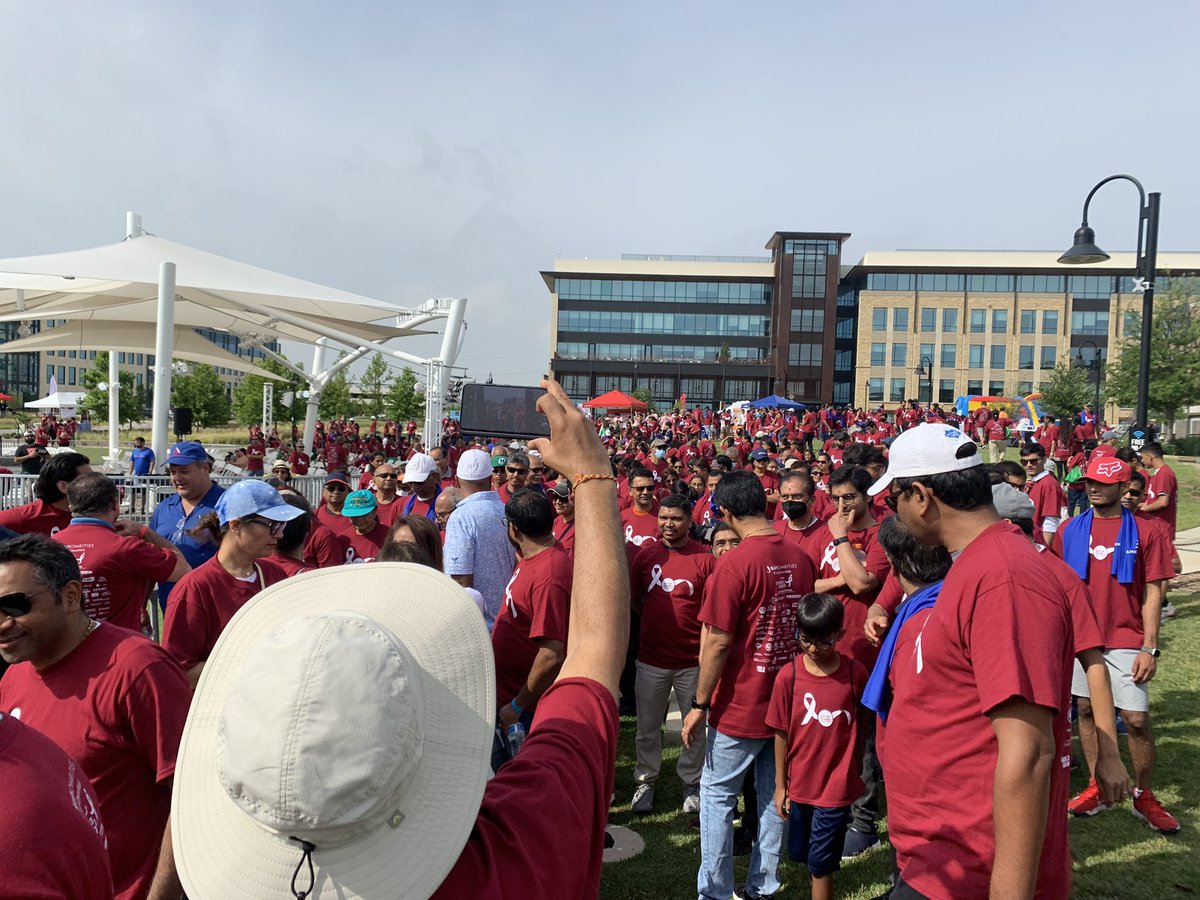 IPDACSteele's tweet photo. Congratulations to @BAPSCharities on a great walkathon event yesterday benefitting @SusanGKomen @DfwOutreach #JoyofOthersWalk https://t.co/H8tzfxdcHp