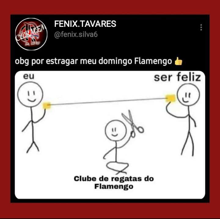 fenix_silva6's tweet photo. Cada dia mais complicado !!!!!
#Flamengo #triste #Rubronegra https://t.co/5VkVx68ofB