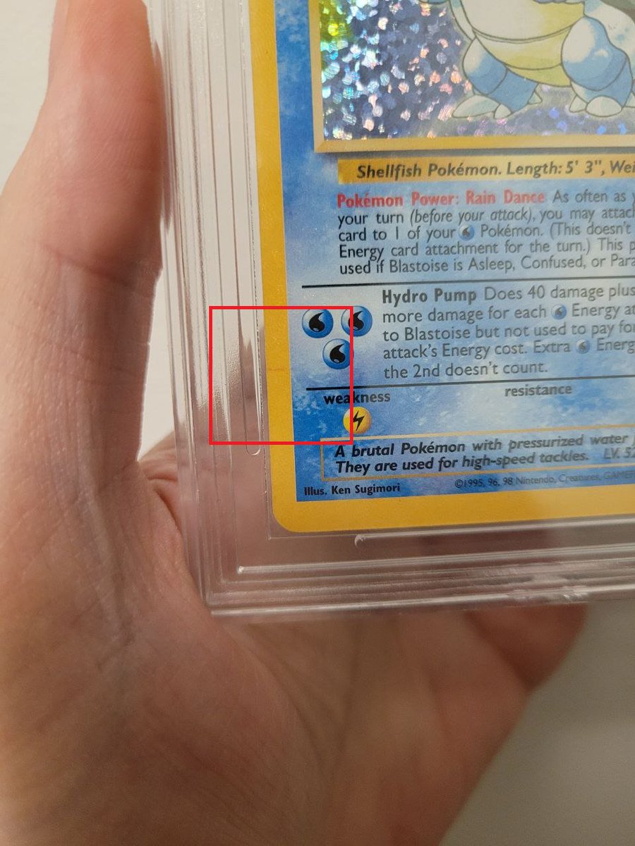 ⚠️Attention All Pokemon Card Collectors⚠️

I need your help figuring something out. Please read this thread and let me know your thoughts or experiences. 

I had submitted 2 Blastoise Cards to MNT Grading (<a href="/MNTGrading/">MNT Grading Inc.</a>). MNT is a Canadian card grading company like PSA or BGS. 1/?