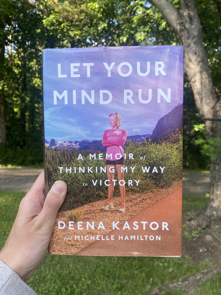 run_bailey_run's tweet photo. The amount of wisdom, advice, &amp; inspiration @DeenaKastor shares &amp; provides throughout the book is amazing. She flawlessly emphasizes how important attitude is in every aspect (not just running) &amp; shows the more you learn about running, the more you are learning about yourself. https://t.co/Jg3LP59Tjs