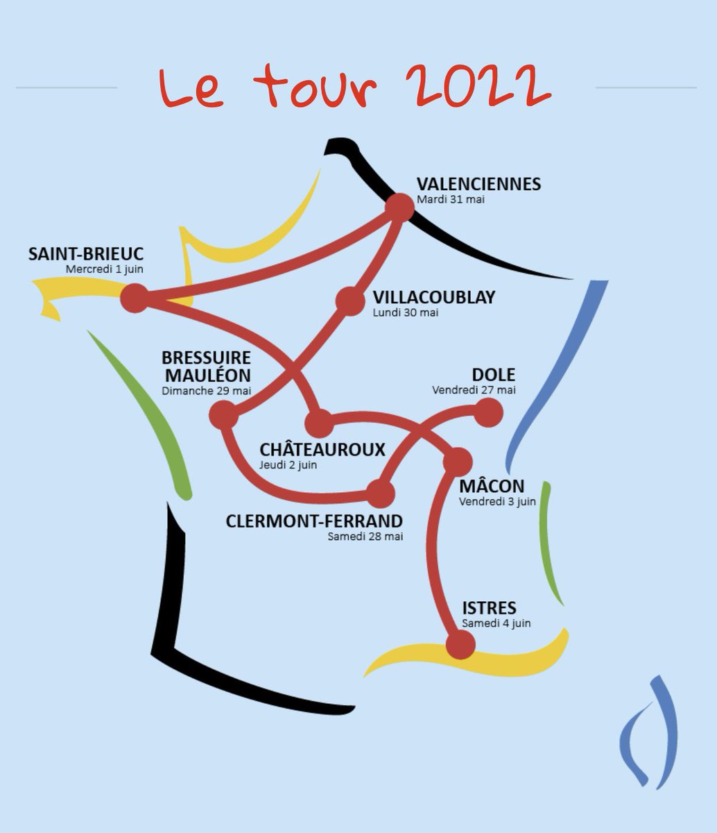 flypilatuspc12's tweet photo. Le Tour de France Rêves de Gosse s’est terminé. Merci aux Chevaliers du Ciel et aux pilotes Jetfly, Camille, Corentin, Juliette, Manon, Maxime, Jérémie qui ont donné de leur temps pour apporter un peu de soleil et de rêves aux enfants cabossés par la vie. ❤️ https://t.co/E7J22lpFa6