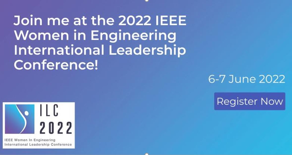 IreneMagara's tweet photo. I am attending the 2022 IEEE Women in Engineering International Leadership Conference (WIE ILC) from 6-7th June 2022, Join me! #leadership #engineering https://t.co/wZQrDyk1Et