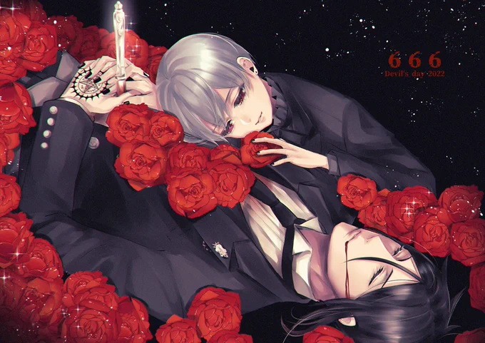 666

(,,●ˇдˇ・,,)<お前は僕の執事・・・永遠に・・・

#悪魔の日 