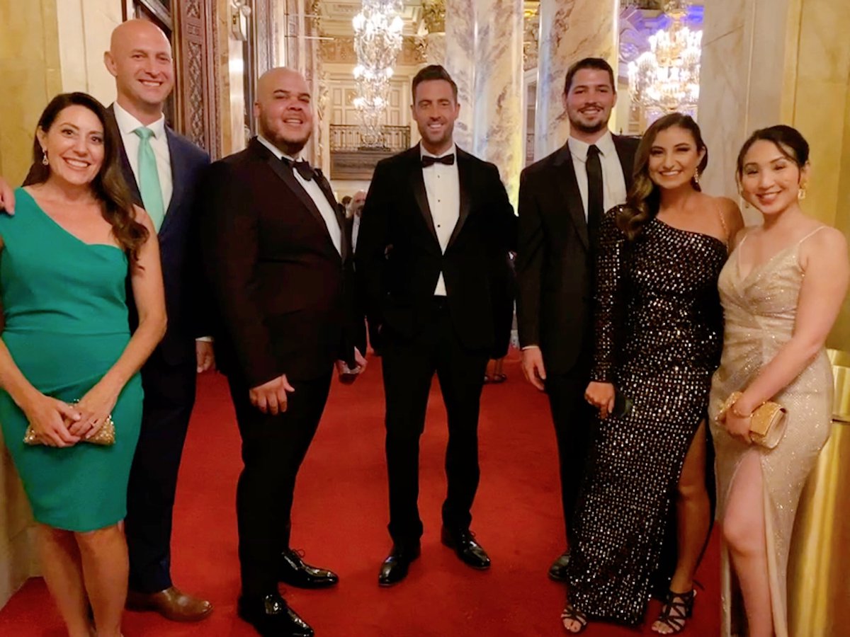 JuliaLeBlancTV's tweet photo. Last night was surreal. I spent the night surrounded by the most talented storytellers in the region at the #NEEMMYS @newenglandemmy.
Though we didn’t win, as they say, it’s an honor to be nominated.
Congrats to all! Including many of our own @FOX61News teammates who DID win! https://t.co/9Fx6agIvfz