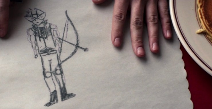 Winter6Hawk's tweet photo. 💜2012💜
C'est à cet instant précis que la petite Kate a trouvé son héro💜
#Hawkeye #ClintBarton #ClintFrancisBarton #BabyKate
《 Maman, je veux un arc et des flèches 》
Clint est et restera mon avenger préféré parmi les 6 avengers originaux 💜
@HaileeSteinfeld @JeremyRenner https://t.co/YgVl9ueliL