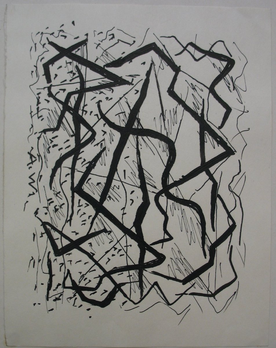 bm_american_art's tweet photo. Abraham Walkowitz, Abstraction, n.d. #abrahamwalkowitz #americanart https://t.co/8b6wJCmPY6 https://t.co/lEAnM4ErT5
