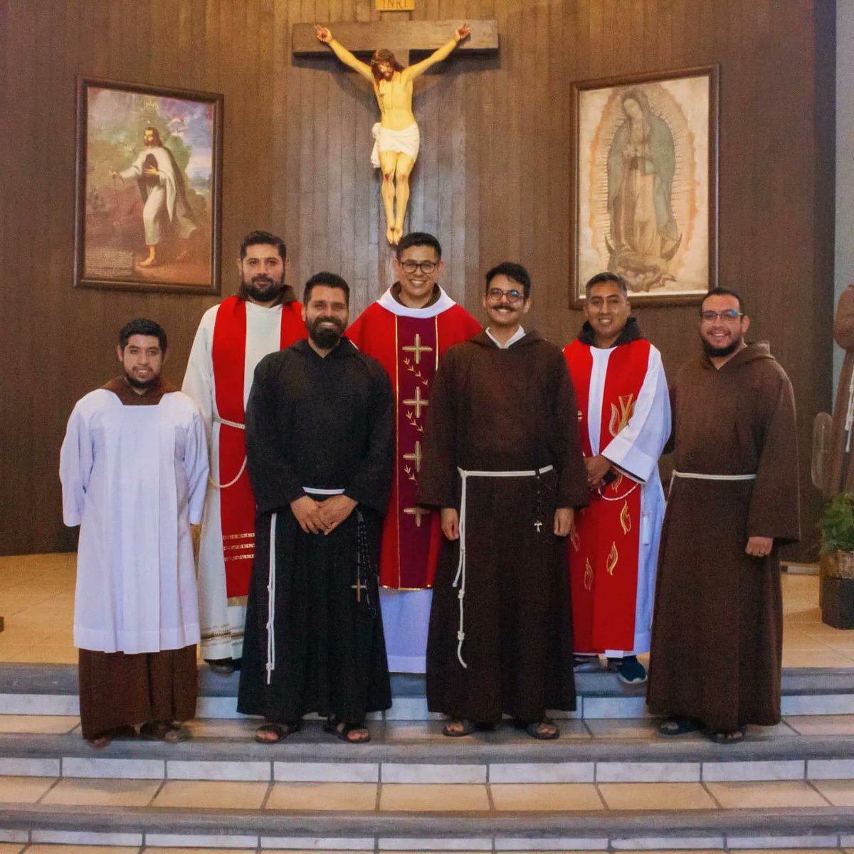 Capuchinos del Norte de México tweet media