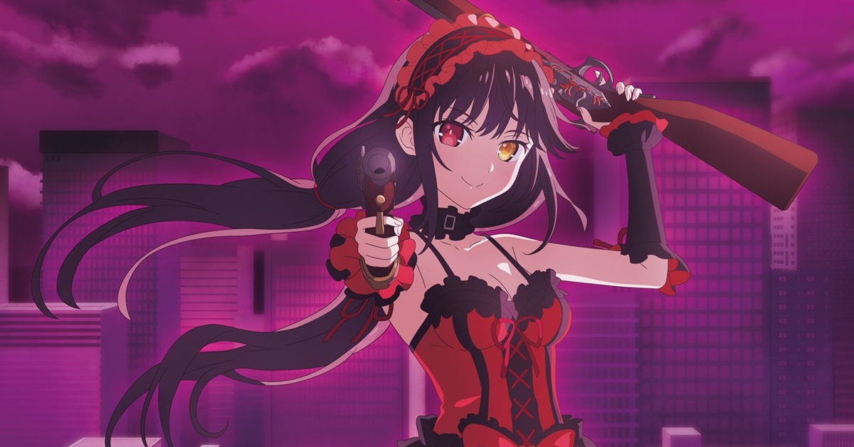 ComicBook.com on X: Date A Live is getting ready for Kurumi's own arc with  its newest trailer and poster! Check it out:    / X