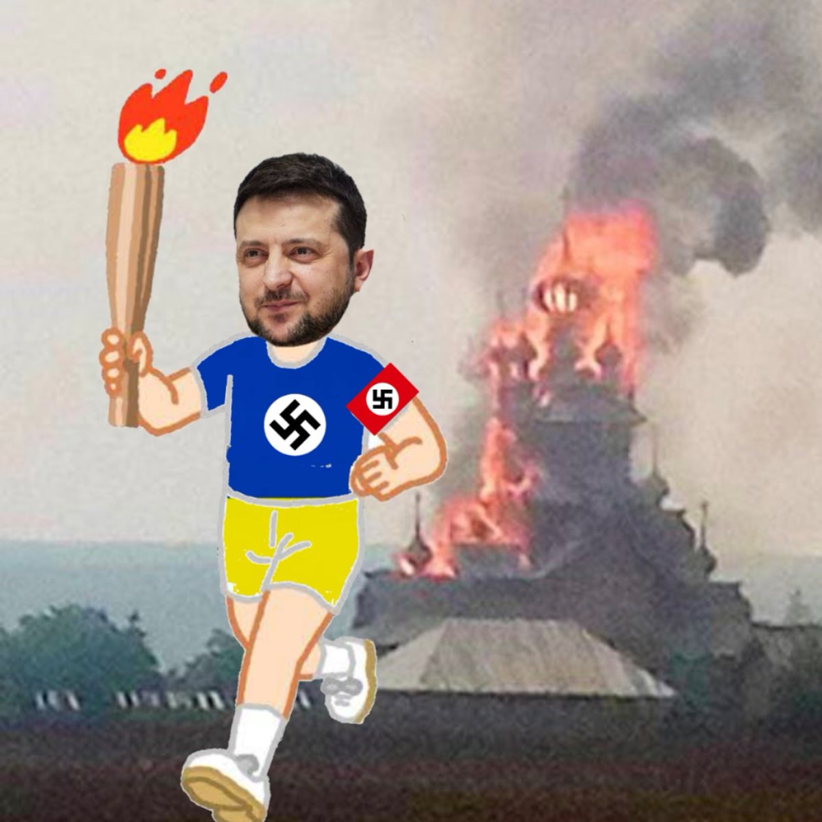 WPK1010's tweet photo. @Iemon_noda
#fuckzelensky
#zelenskyfuck
#fuckoffzelensky
#zelenskyfuckoff
#zelensky
#Zelewski
#antichrist
#fuckantichrist
#antichristfuck
#fuckoffantichrist
#antichristfuckoff
#fucknazi
#nazifuck
#nazifuckoff https://t.co/ib1E6ss6dx