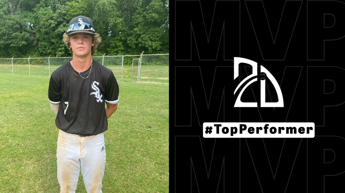 ⭐️ #TopPerformer ⭐️

Daniel Askew: 1-1, 2 RBI’s, 1 BB

Summer Team: @BlackSoxBBall 
#2DMemphis 

@2DsportsTN