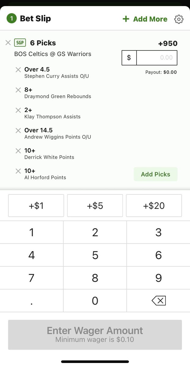 maxscherzer1's tweet photo. @matkafee @j2110_ Can’t even tail on dk..almost half the odds 😑 https://t.co/fP9PunXTNz