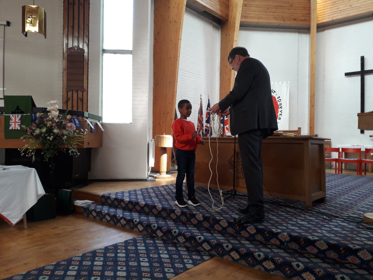 284thBB's tweet photo. This morning , along with the Girls' Brigade , we attended the Platinum Jubilee Service , where we were presented with our Badges and Prizes.
#284gcbb #PlatinumJubilee #LearnGrowDiscover #FaithInYoungPeople #BoysBrigade https://t.co/3cO0GCha5R