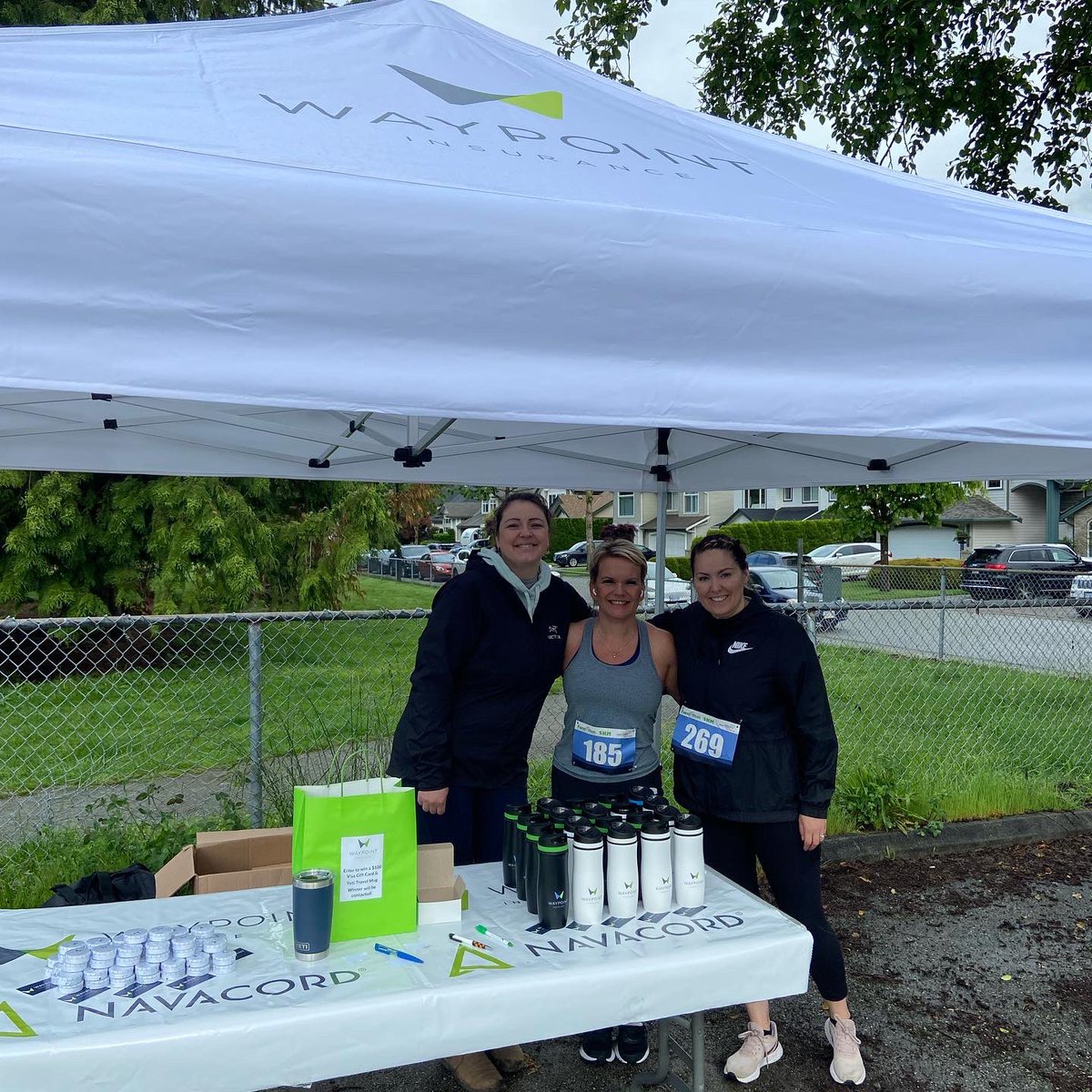 We had a great time at the <a href="/RMHFoundation/">RMH Foundation</a> FundRun this morning in Maple Ridge!

A big thank you to Branch Manager - Andrea and Maple Ridge Community Member and Waypoint Broker - Amanda for crushing the 5KM run this morning! 

#WaypointGivesBack #Community #150YearsOfService