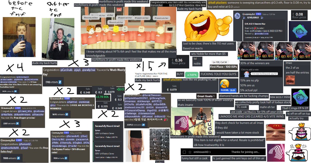 Tball Czinga Eff N Eff tweet media