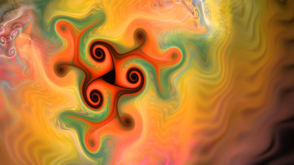 FlameReactorBot's tweet photo. This is Joligan, child of Brunaker and Greever.
They are the product of 3 generations of breeding.
If this flame is beautiful, ❤️ or RT to improve its chances for future breedings.
#fractal #fractalflame #fractalart #generativeArt #Joligan #Brunaker #Greever https://t.co/rf9SdFCO3m