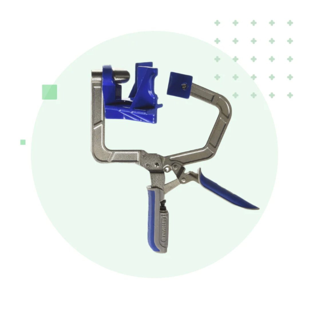 YoraHome's tweet photo. The YoraHome 90 Degree Corner Clamp is the fastest, easiest-to-use corner clamp with auto-adjusting technology. This is a perfect helping hand for assembling boxes, drawers, cabinets and cases. π
https://t.co/hDm8r8jrLN
#cncproject #carvewright #clamp #cncrouter #cnccarving https://t.co/SQ6lnntVKK