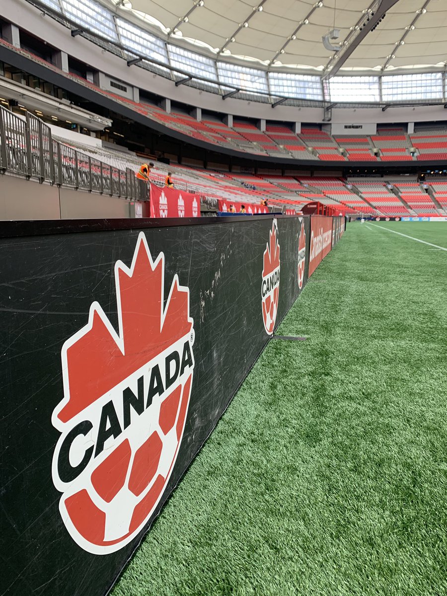 The Canada /Panama game cancelled due to a Canadian player strike 2 hours before game time.  #csa #soccercanada #soccer #panama #friendly #strike #canadasoccer #bcplace #playerstrike #worldcupfriendly #worldcup
