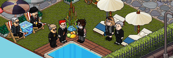 CassiniCrime's tweet photo. In the gardens of the "Grande Dimora", the dangerous members of the black hand, present targets and requests to the boss of the mafia. https://t.co/DKT8WI8w7x