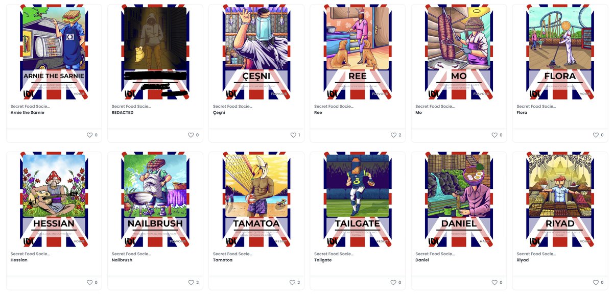 A sample of our UK Flag cards in honour of the Queen's Platinum Jubilee