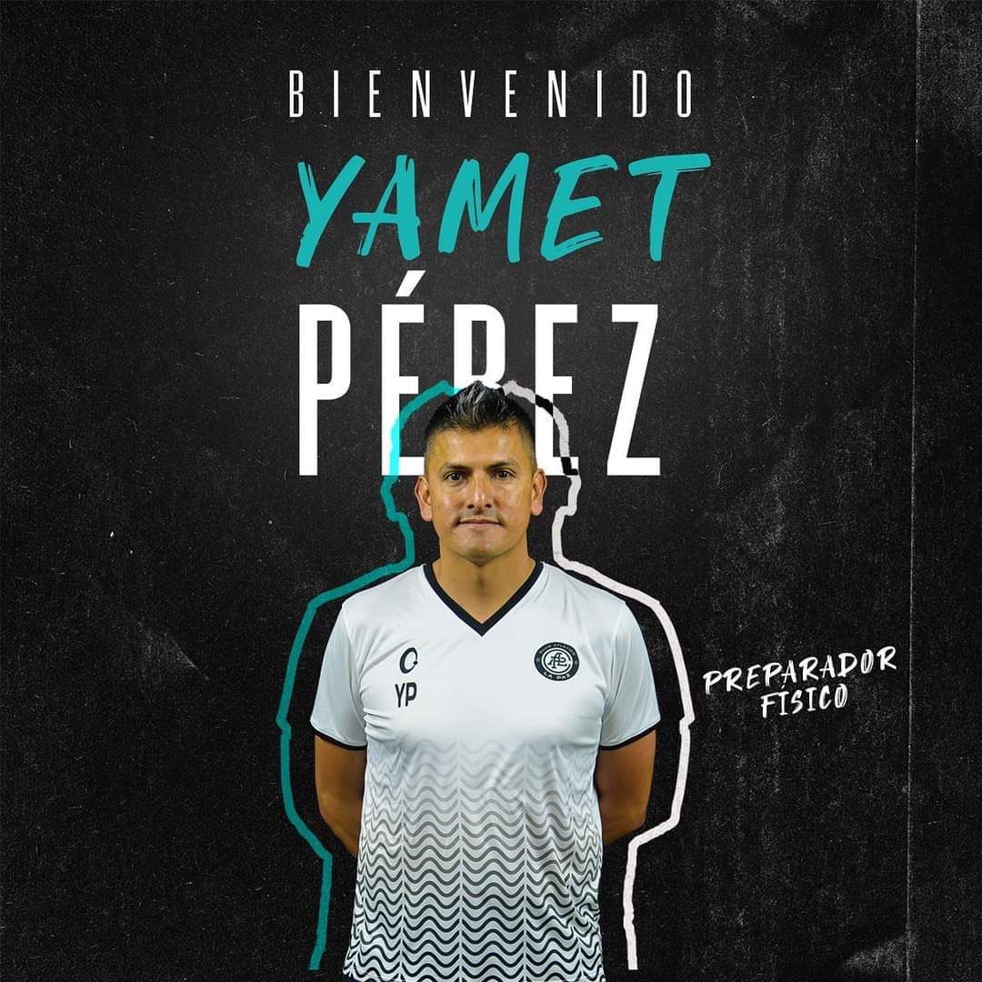 Ro_Bonilla's tweet photo. Este es el cuerpo técnico que se encargará de tomar las riendas en el primer torneo de @atleticolapaz en la @LigaMXExpansion

- @guason03 - Director Técnico
- 'Rica' Jiménez - Auxiliar
- Sergio 'Matute' García - Entrenador de Porteros
- Yamet Pérez - Preparador Físico https://t.co/xK09grBR07