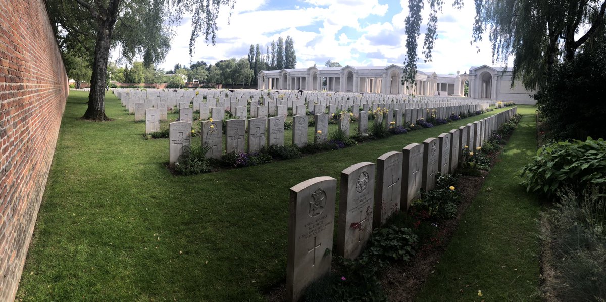 A wonderful week in France and Belgium after what feels like a lifetime away. Especially poignant as I discovered great uncles of mine who served in both wars. Arras memorial, R Shipley (Notts &amp; Derb) and Malo-les-Bains, W Bailey (RASC) #WWI #WWII  #LestWeForget <a href="/AndyJMAdams/">Andy Adams</a>