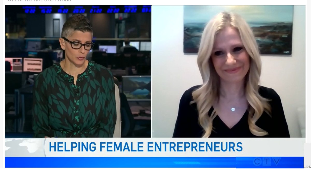 sshorey's tweet image. 1) It was an honour to join @ANGIESeth5 of @CTV National to discuss #SheBoot, key challenges facing women founders (incl. access to capital, networks and mentors), and the sustained national collaboration required to drive true change. Watch the interview: lnkd.in/gyqHk-RB
