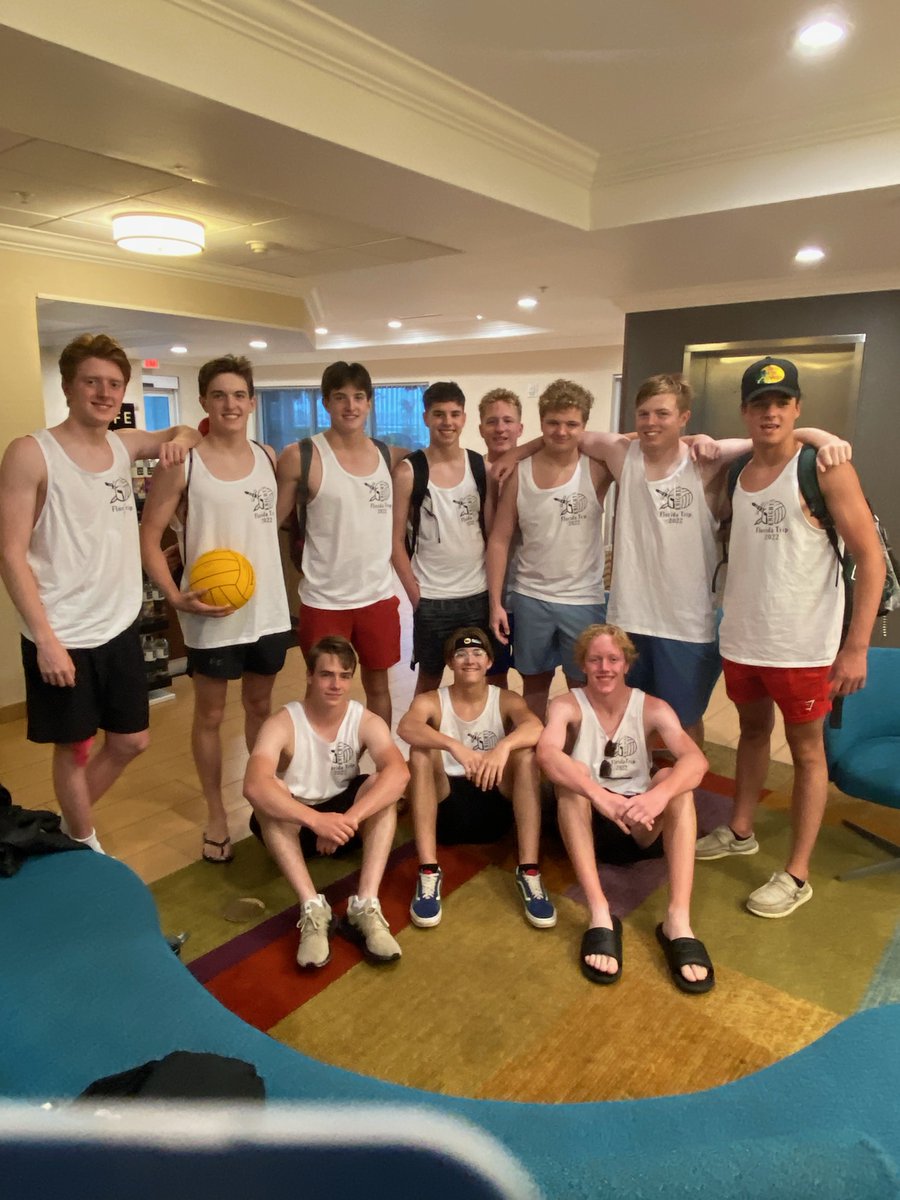 We lost our last game to South Florida Water Polo, but we still finished in 4th Place going 2-2. I'm really proud of how hard these guys played and how much they learned this weekend!! #FECClassic