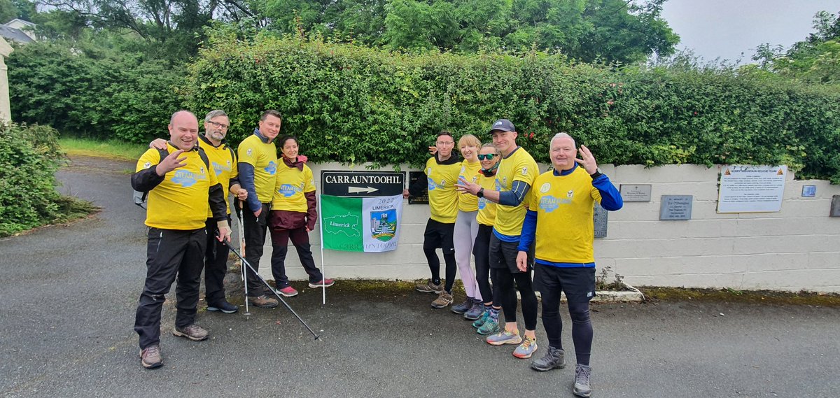 AndyCostelloe's tweet photo. aislings4peakschallenge 
And we're done!!! 

Honoured &amp; proud.

Carrauntohil was the pinnacle and a worthy way to end our journey.

To my family, friends and colleagues , THANK YOU!!

Your support will make a difference.

Signing out 😊

@RMHCUK 
@rob_wynnLFC 
@RMHC_Ireland https://t.co/SndqoeHDfP