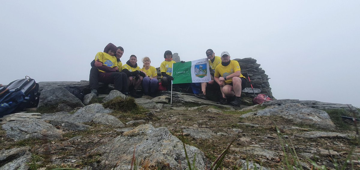 AndyCostelloe's tweet photo. #aislings4peakschallenge 

Day 3 update.

We have surpassed 15,000euro folks...❤️ 

I literally cannot say enough to capture how I feel❤️

Lugnaquilla behind us, Carrauntoohil tomorrow!
Highest peak in IRE!

Wish us luck!

@RMHC_Ireland
@RMHCUK
@NiamhgMc 
@rob_wynnLFC https://t.co/ZR6FyZEP28
