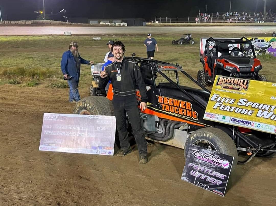ASCSRacing's tweet photo. 🏁Weekend Winners🏁

Wayne Johnson: Swept @ASCSSooner Mickey Walker Classic at @CreekSpeedway.

Derek Hagar: @ASCSMidSouth with a last lap pass at @legitspeedway.

Cody Gardner: Elite Non-Wing at @BoothillSpdwy in a near photo finish.

R.J. Johnson: CAS Non-Wing at Central Ariz. https://t.co/vzmrZDiCXk