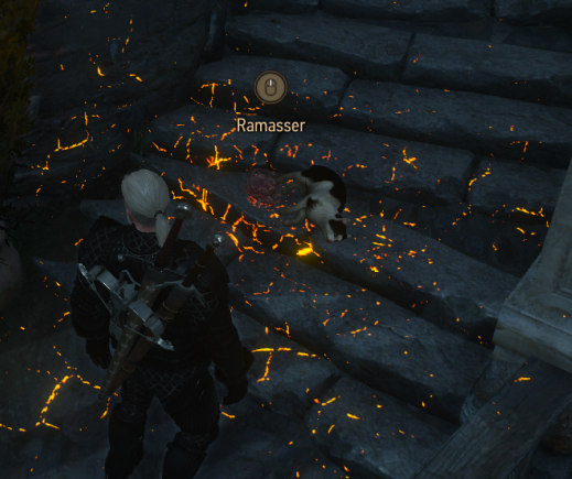 AtomVal's tweet photo. Ras la casquette de ces maudits chats qui t'agressent quand tu passes devant, désormais je crame à vue
#TheWitcher3 #CatsKiller https://t.co/xXTe7zivb3