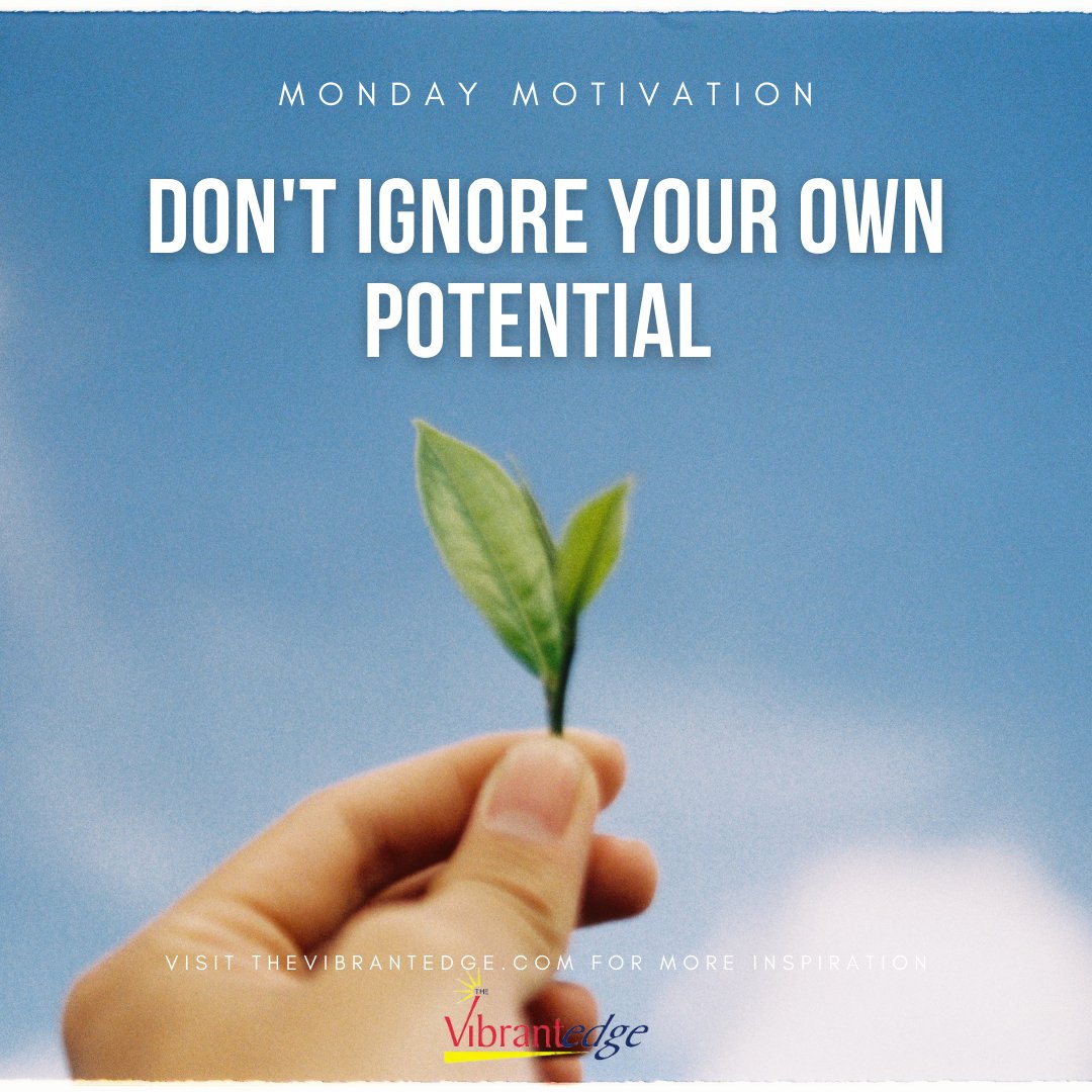TheVibrantEdge's tweet image. If you keep ignoring your true potential, it can actually have a very negative impact on your life. 

Many of us may not know what our passions are so stay focused and follow your path. 

 #weaknesses #mindfulnessquote #inspirationalquote #mindsetquote #motivationalquote