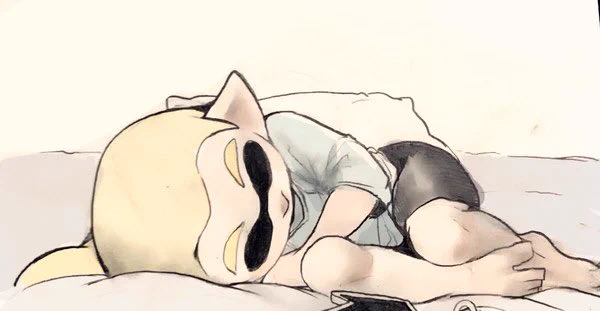二度寝 